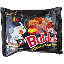 BULDAK BLACK HOT CHICKEN 140G