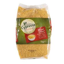 CYPRESSA BULGUR WHEAT 1KG