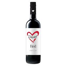 I HEART RED SMOOTH JUICY75CL