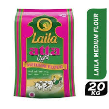LAILA  ATTA MEDIUM 20KG