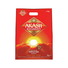 AKASH BASMATI RICE 5KG