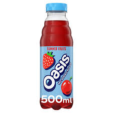 OASIS SUMMER FRUIT 500ML