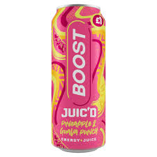 BOOST JUICED PINEAPPLE&G 500ML