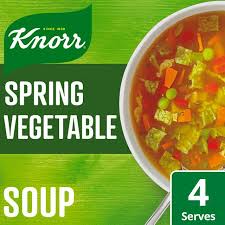 KNORR SPRING VEGE SOUP 48G