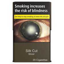 SILK CUT SILVER 20s