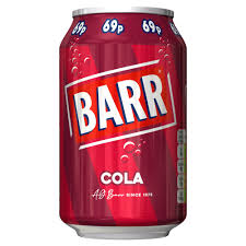 BARR COLA CAN 330ML