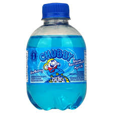 CHUBBY BLUEBERRY 250ML