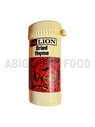 LION DRIED THYME 10G