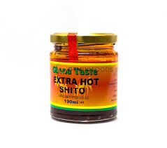 GHANA TASTE EXTRA HOT SHITO 190G
