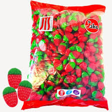 BZ WILD STRAWBERRIES 62G