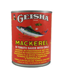 GEISHA MACKEREL RED 400G