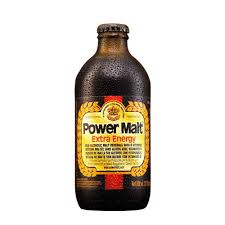POWER MALT BOTTLE 330ML