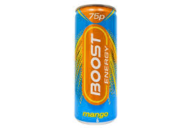 BOOST MANGO CAN 250ML