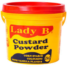 LADY B CUSTERD 2KG