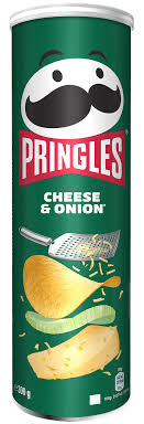 PRINGLES CHEESE ONION 165G