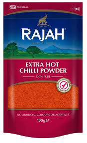 RAJAH EX HOT CHILLI POWDER 100
