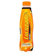 LUCOZADE ORANGE 500ML
