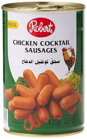 ROBERT CHICKEN SAYSAGES 425G