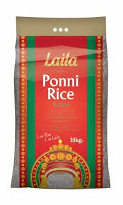 LAILA PONNI RICE 10KG