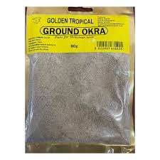 HAX BRAND GROUND OKRA 80G