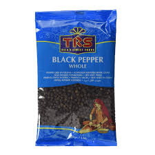 TRS BLACK PEPPER WHOLE 400G