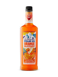 CRYSTAL ORANGE VODKA ICE