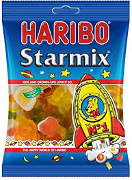 HARIBO STARMIX HALAL 80G