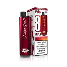 IVG RED RASPBERRY EDITION 4 IN