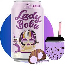 BUBBLE TEA  TARO 315ML
