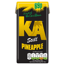 KA PINEAPPLE 288ML