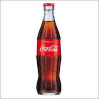 COCA COLA GLASS BOTTLE 330ML