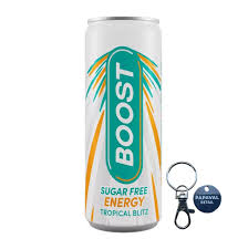BOOST TROPICAL BLITZ CAN 250ML