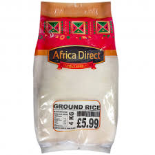 AFRICA DIRECT GROUND RICE 4KG