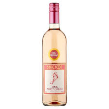 BAREFOOT PINK PINOT GRIGIO75CL