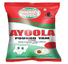 AYOOLA POUNDO YAM 1.8KG