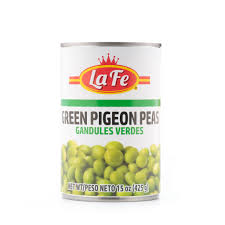 DR GREEN PIGEON PEAS 425G