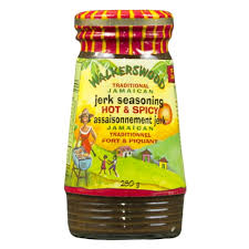 WALKERS WOOD HOT SPICY JERK SEASON 280G