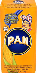 PAN YELLOW  MAIZE 1KG