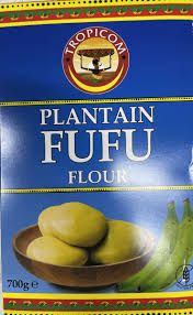 TROPICOM PLANTAIN FUFU 700G