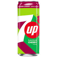 7UP CHERRY 330ML