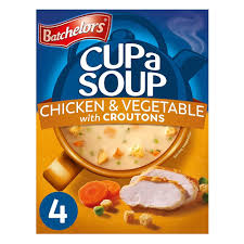 CUPA SOUP CHICK&VEGETABLE 110G