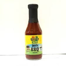 TROPICAL SUN JERK BBQ SAUCE 285G