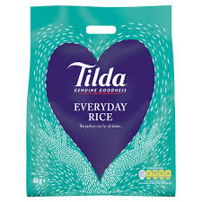 TILDA EVERY DAY RICE 4KG