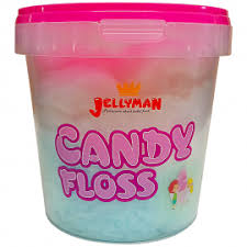 JELLYMAN CANDY FLOSS 50G