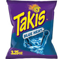TAKIS BLUE HEAT 92.3G