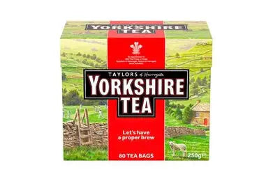 YORKSHIRE TEA 80BAGS