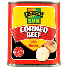 TS CORNED BEEF ONION 340G