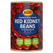 KTC RED KIDNEY BEANS 400G