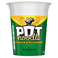 POT NOODLE CHICKEN MUSHROOM