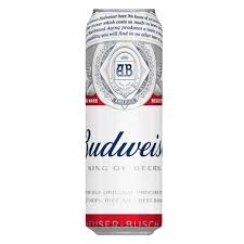 BUDWEISER PINT CAN 568ML